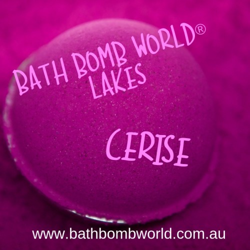 bath bomb lakes